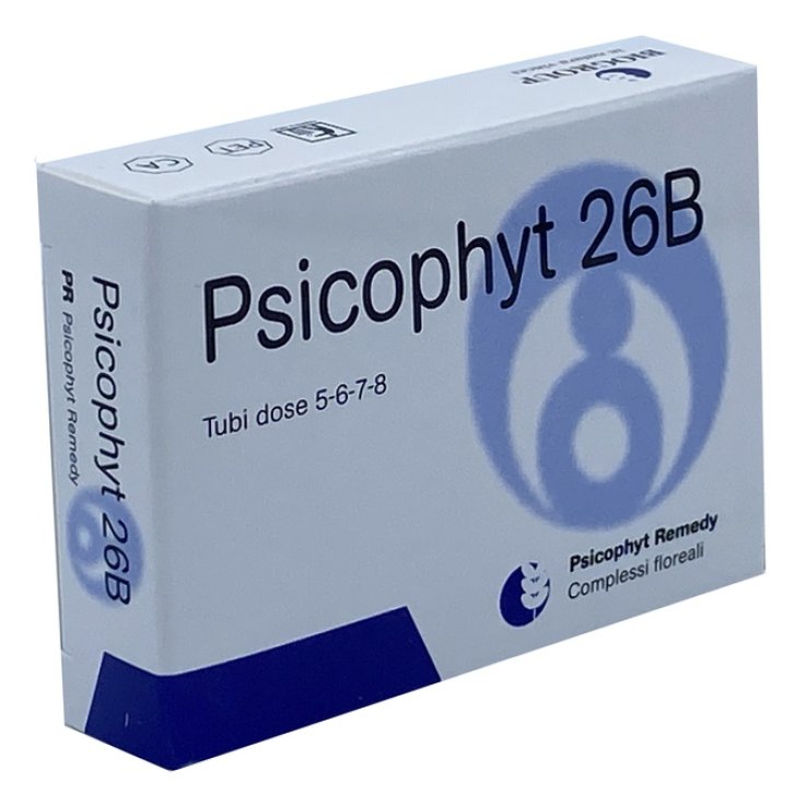 PSICOPHYT 26-B 4 Tubi Globuli PSICOPHYT 26-B 4 Tubi Globuli