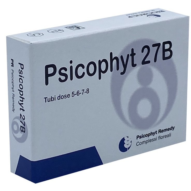 PSICOPHYT 27-B 4 Tubi Globuli PSICOPHYT 27-B 4 Tubi Globuli