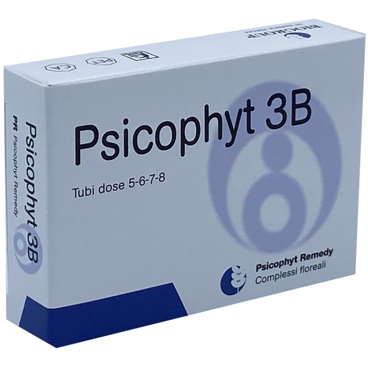 PSICOPHYT 3-B 4 Tubi Globuli PSICOPHYT 3-B 4 Tubi Globuli