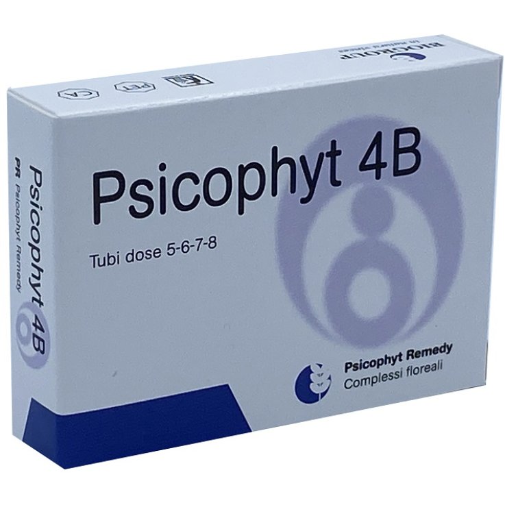 PSICOPHYT 4-B 4 Tubi Globuli PSICOPHYT 4-B 4 Tubi Globuli