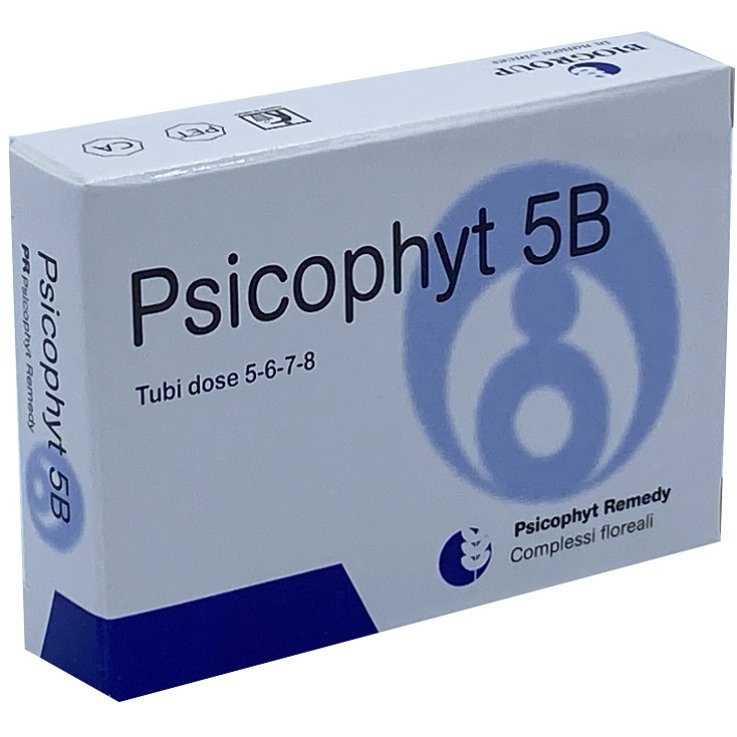 PSICOPHYT 5-B 4 Tubi Globuli PSICOPHYT 5-B 4 Tubi Globuli