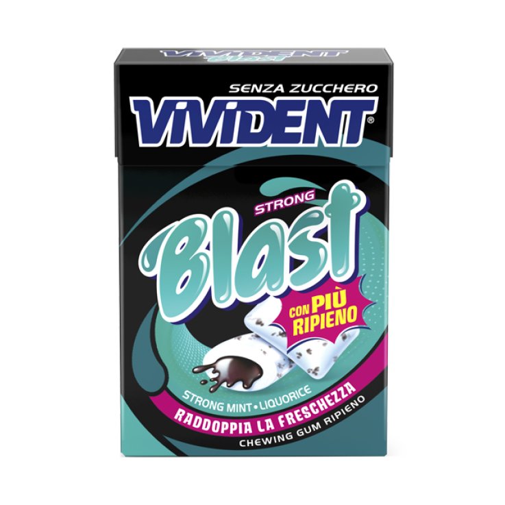 VIVIDENT BLAST LIQUORICE 30 G VIVIDENT BLAST LIQUORICE 30 G