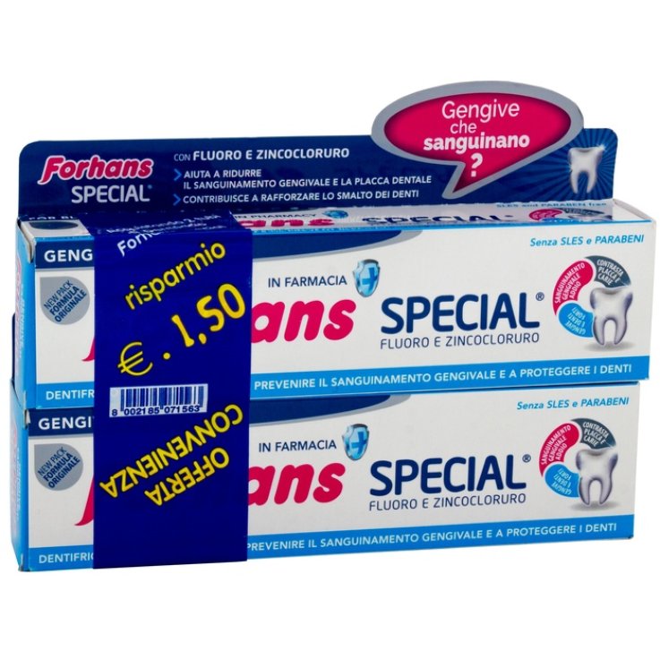 FORHANS Dent.Spec.2x 75ml FORHANS Dent.Spec.2x 75ml