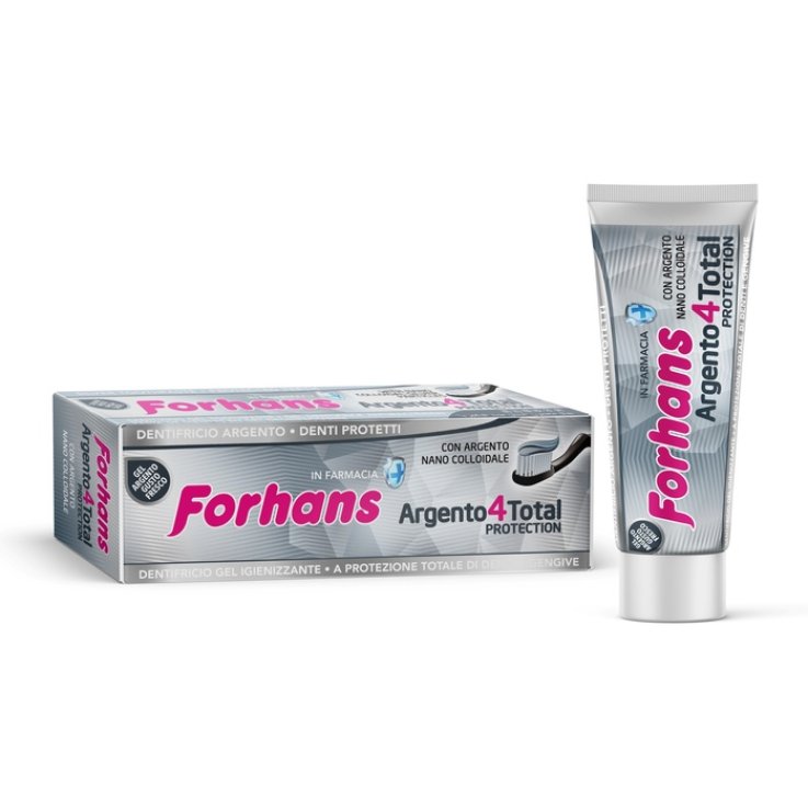 FORHANS Dent.Silver4White 75ml FORHANS Dent.Silver4White 75ml