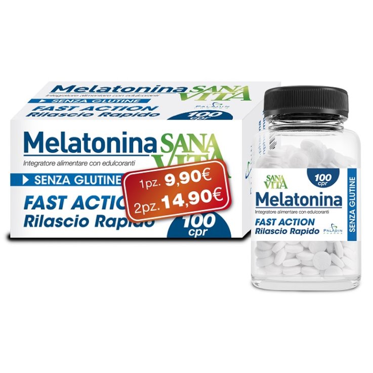 SANAVITA Melatonina 100Cpr SANAVITA Melatonina 100Cpr