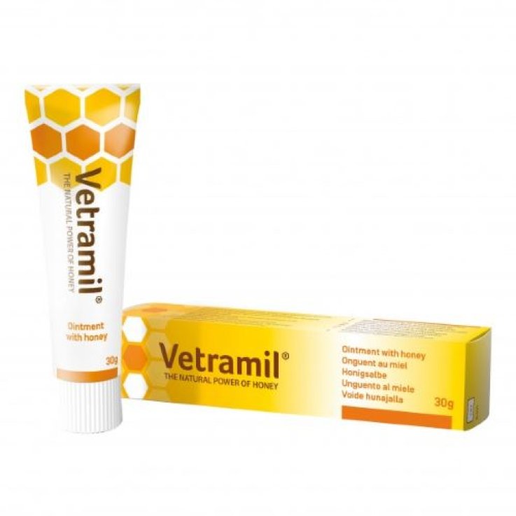 VETRAMIL Unguento Miele 30g VETRAMIL Unguento Miele 30g