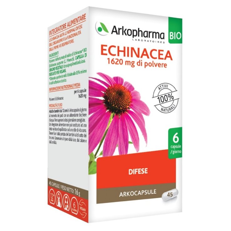 ARKOCPS Echinacea Bio 45Cps ARKOCPS Echinacea Bio 45Cps