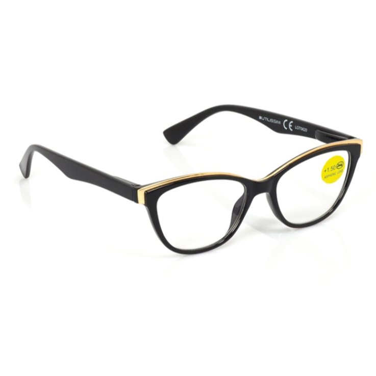 OCCHIALE DA LETTURA PREMONTATO UTILISSIMI MODELLO 041 COLORE01 D+1,50 DIOTTRIE