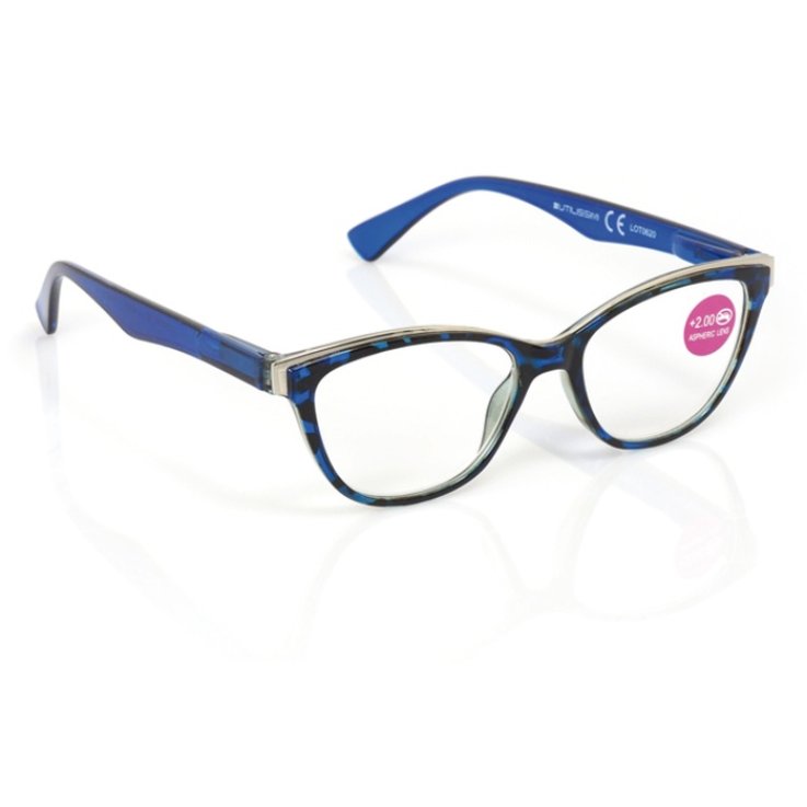 OCCHIALE DA LETTURA PREMONTATO UTILISSIMI MODELLO 041 COLORE02 D+1,50 DIOTTRIE