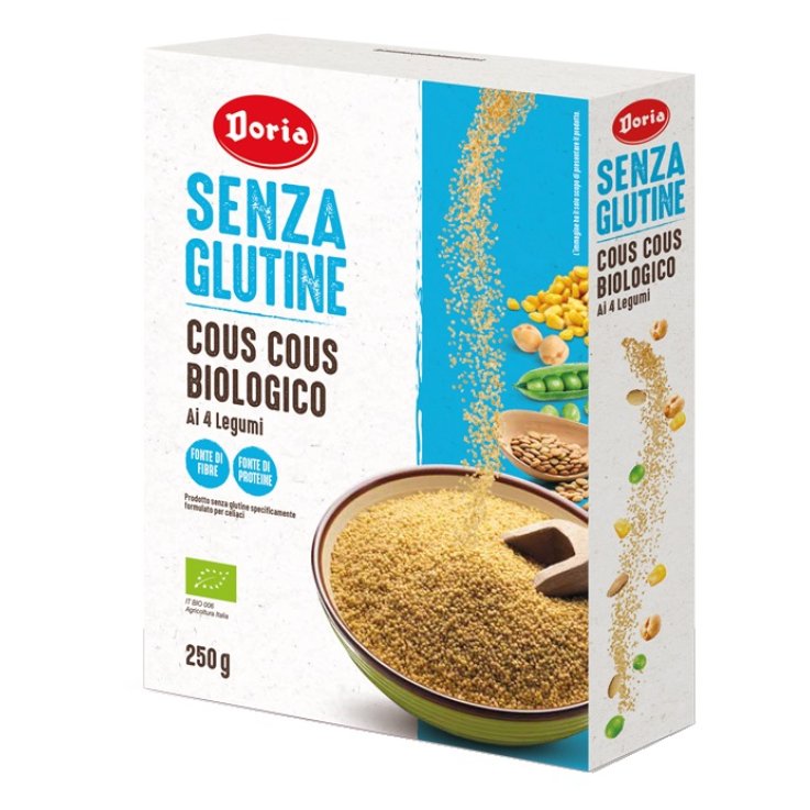 DORIA Cous Cous 4 Legumi 250g DORIA Cous Cous 4 Legumi 250g