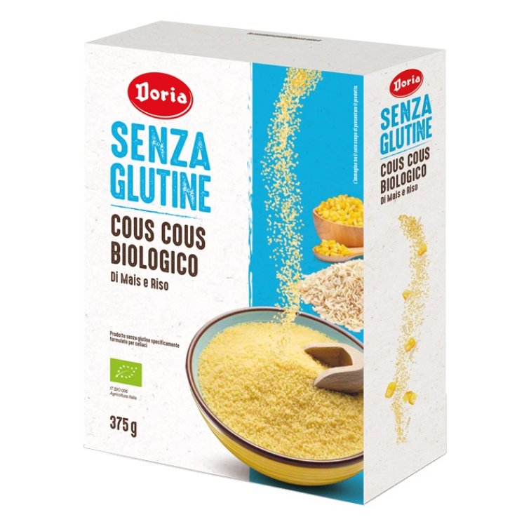 DORIA Cous Cous Mais/Riso 250g DORIA Cous Cous Mais/Riso 250g