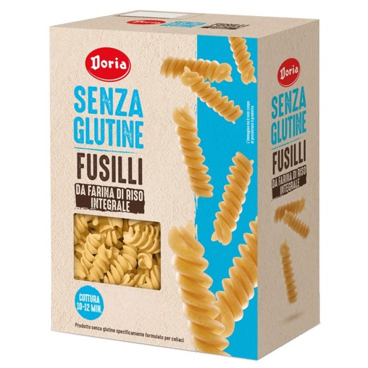 DORIA Fusilli Int.400g DORIA Fusilli Int.400g