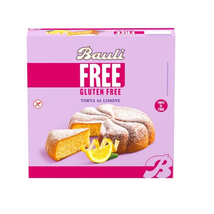 BAULI Torta Limone S/G 400g BAULI Torta Limone S/G 400g