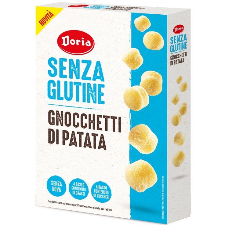 DORIA Gnocchetti Patata 400g DORIA Gnocchetti Patata 400g