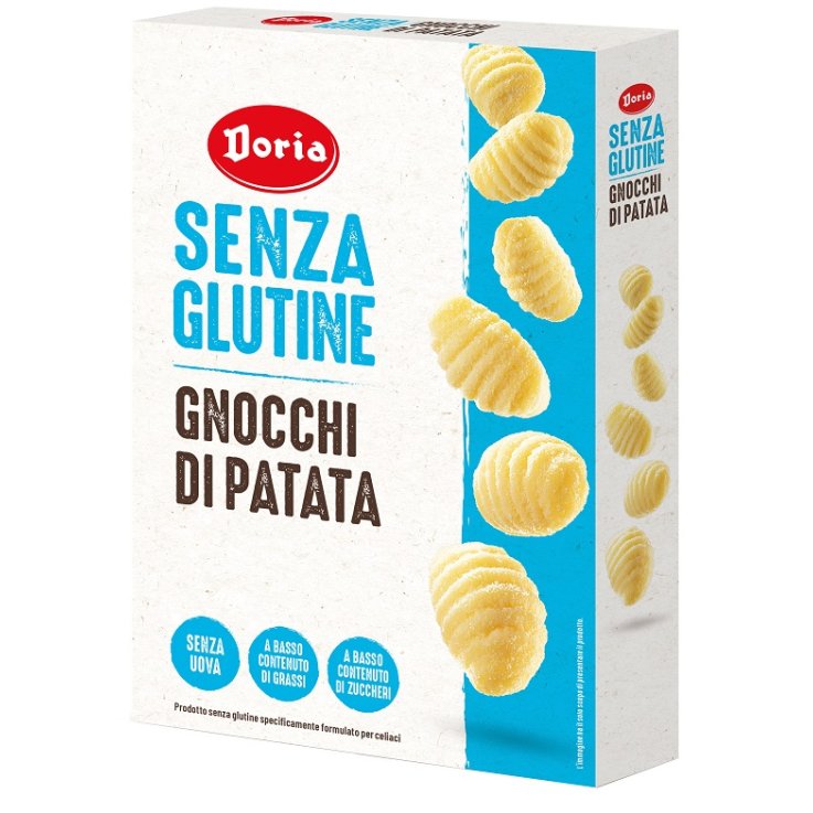 DORIA Gnocchi Patata 400g DORIA Gnocchi Patata 400g
