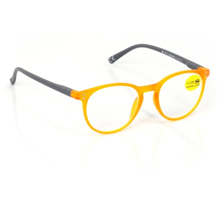 OCCHIALE DA LETTURA PREMONTATO UTILISSIMI MODELLO 011 COLORE04 D+1,00 DIOTTRIA