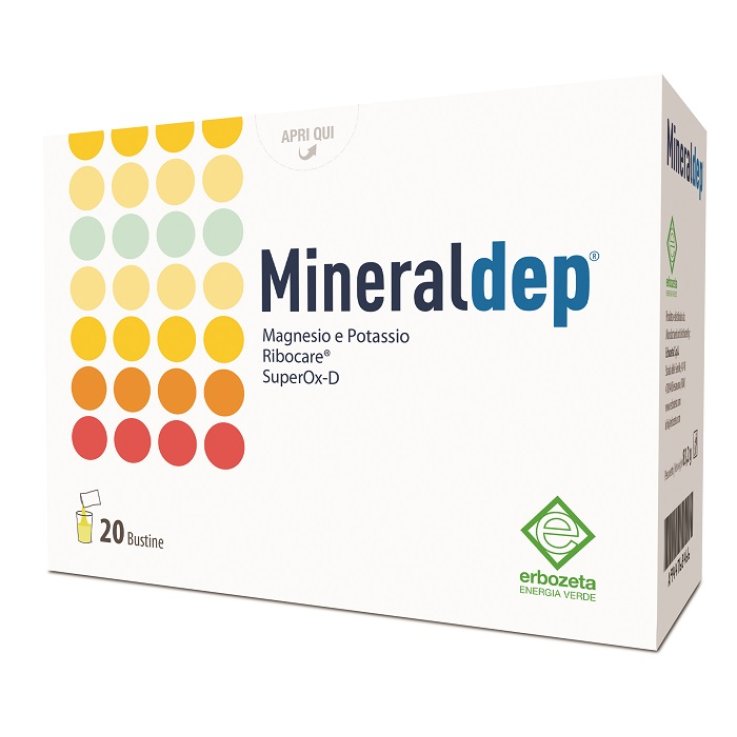 MINERALDEP 20 Bust. MINERALDEP 20 Bust.