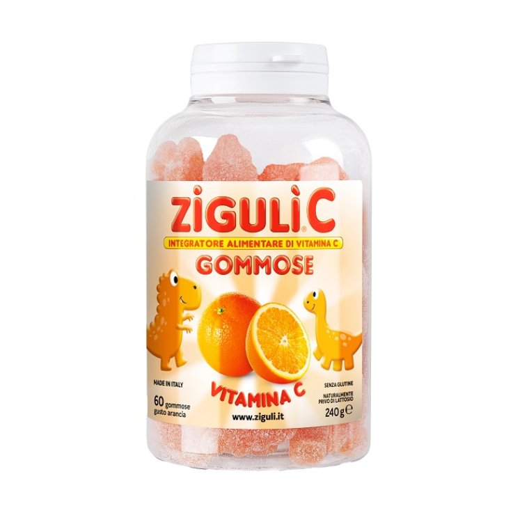 ZIGULI' C 60 Gommose Arancia ZIGULI' C 60 Gommose Arancia