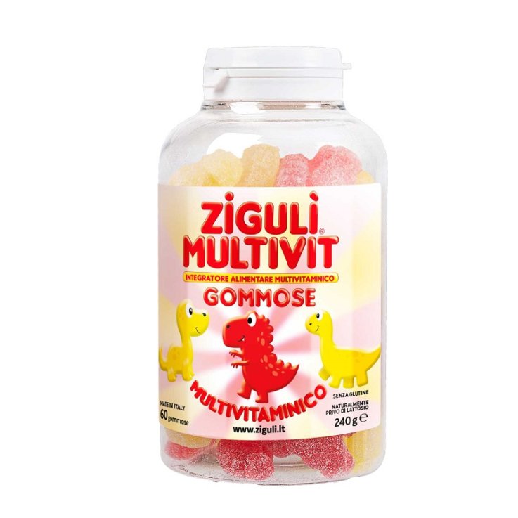 ZIGULI'Multivit 60 Gommose ZIGULI'Multivit 60 Gommose