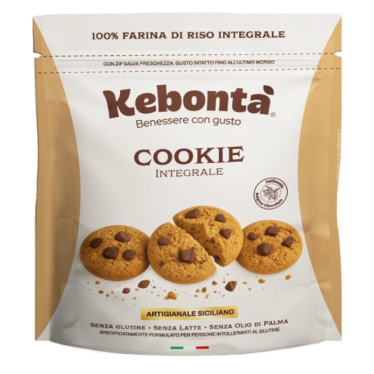 KEBONTA'Cookie Integrale 200g KEBONTA'Cookie Integrale 200g