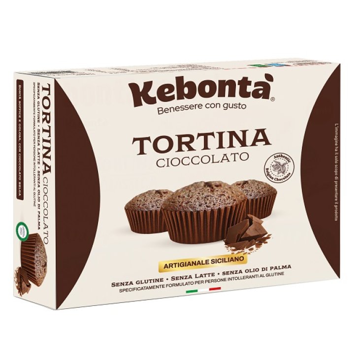 KEBONTA'Tortina Cioccolato KEBONTA'Tortina Cioccolato