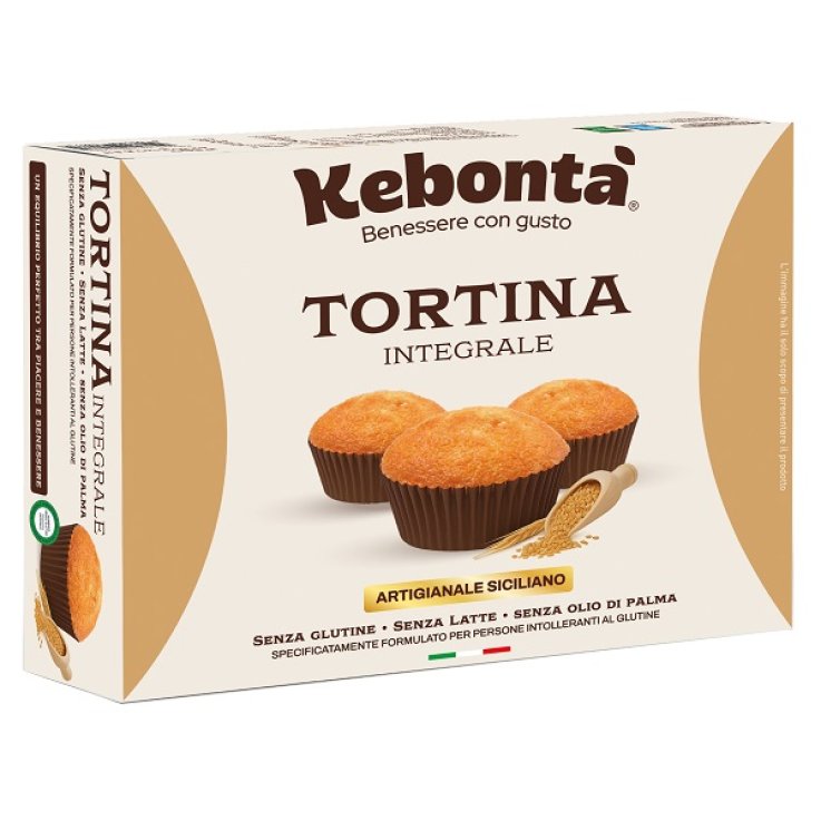 KEBONTA'Tortina Integrale 120g KEBONTA'Tortina Integrale 120g