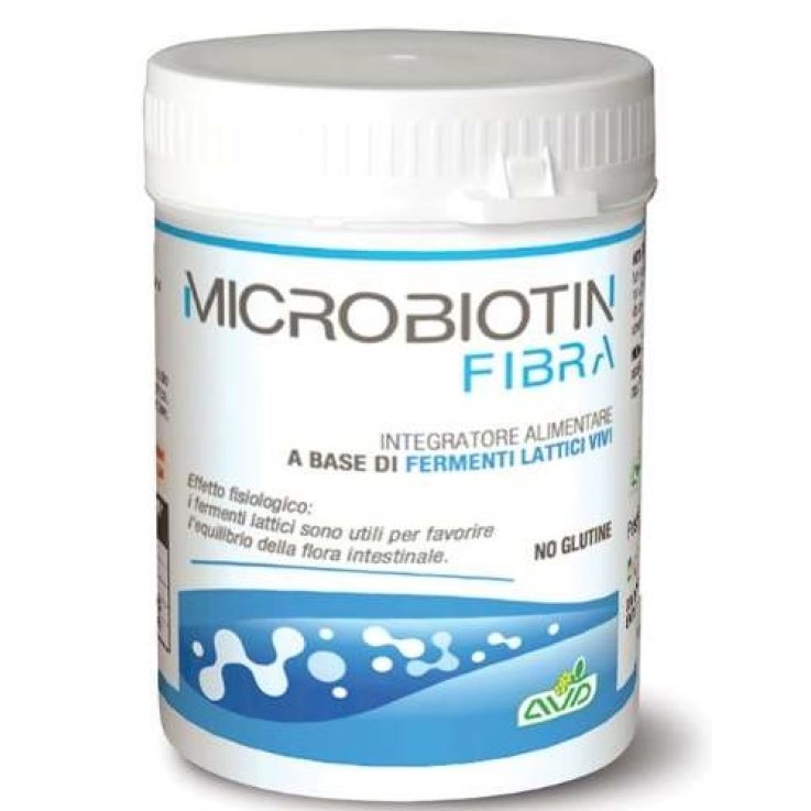 MICROBIOTIN FIBRA 100g A.V.D. MICROBIOTIN FIBRA 100g A.V.D.