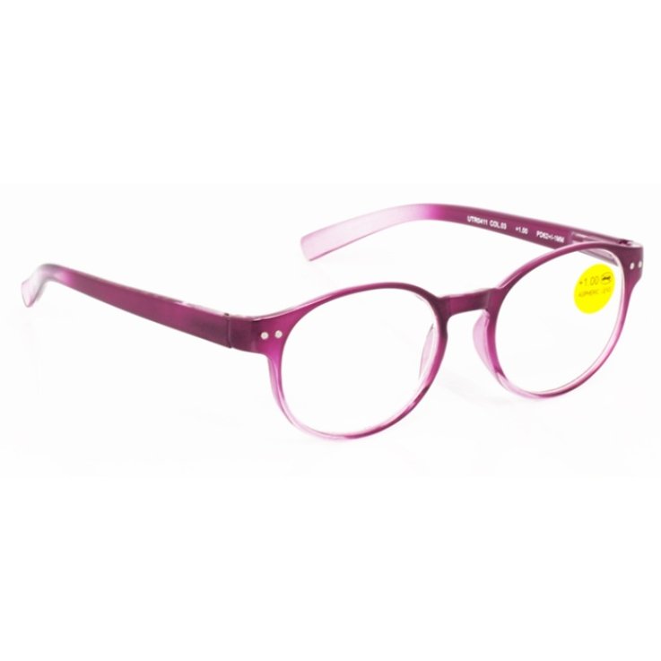OCCHIALE DA LETTURA PREMONTATO UTILISSIMI MODELLO UTILISSIMIMODELLO ELLO 0411 COLORE 03 D+1,50 DIOTTRIE