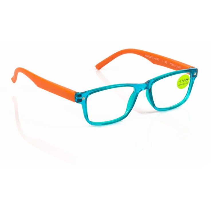 OCCHIALE DA LETTURA PREMONTATO UTILISSIMI MODELLO UTILISSIMI0210 COLORE 03 D+2,50 DIOTTRIE