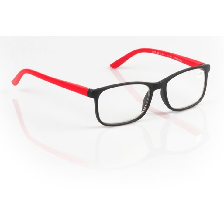 OCCHIALE DA LETTURA PREMONTATO UTILISSIMI MODELLO UTILISSIMI0213 COLORE 04 D+1,00 DIOTTRIA