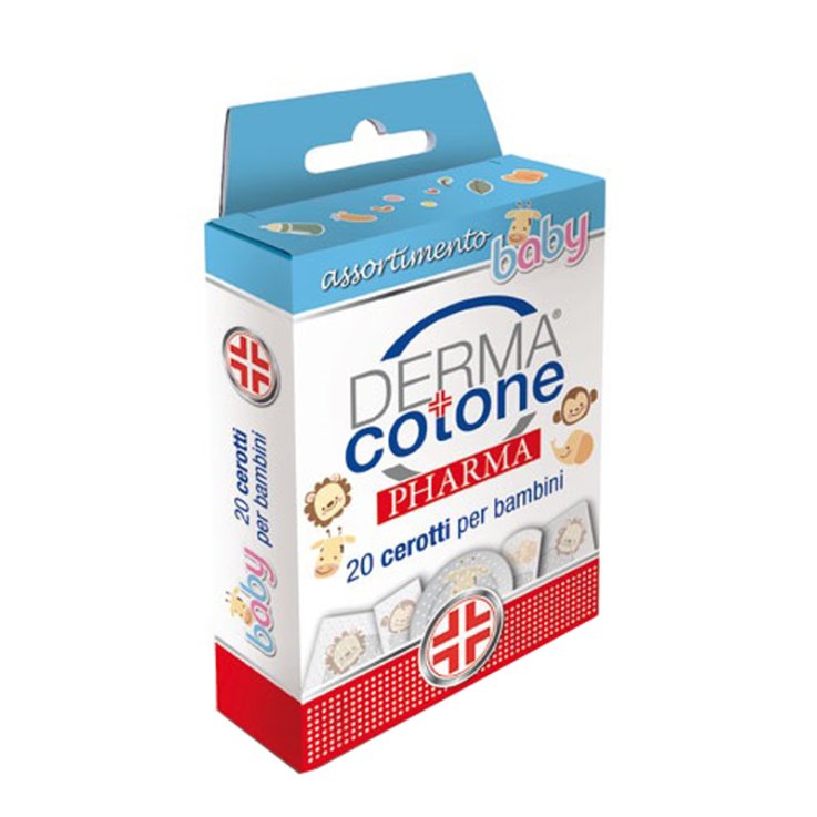 DERMACOTONE Cer.Ass.Bamb.20pz DERMACOTONE Cer.Ass.Bamb.20pz