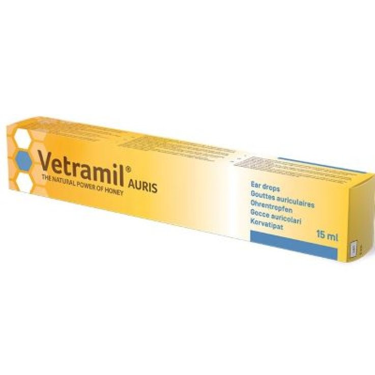 VETRAMIL*AURIS Siringa 15ml VETRAMIL*AURIS Siringa 15ml