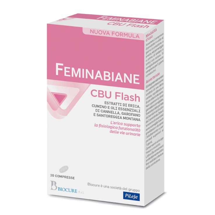 FEMINABIANE CBU FLASH 20 Cpr FEMINABIANE CBU FLASH 20 Cpr