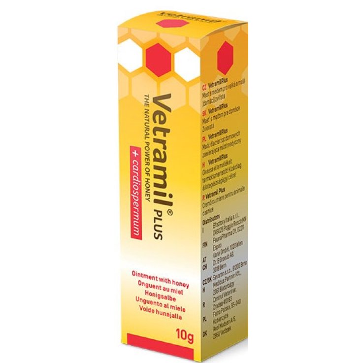 VETRAMIL*Plus Unguen.Miele 10g VETRAMIL*Plus Unguen.Miele 10g