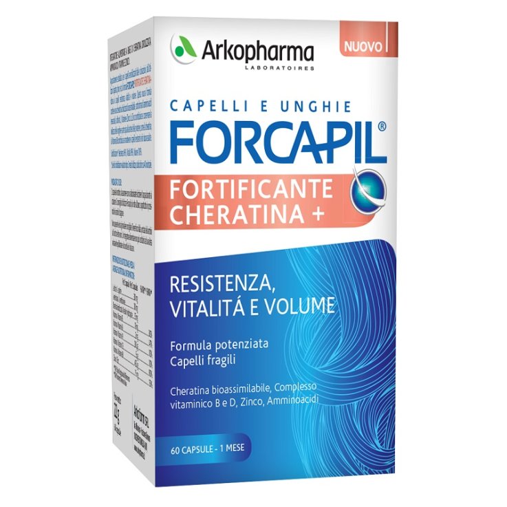 FORCAPIL Fortif. 60 Cps FORCAPIL Fortif. 60 Cps