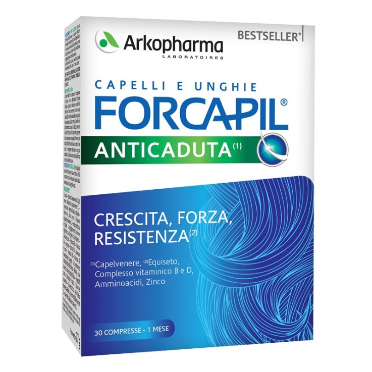FORCAPIL A-Caduta 30 Cpr FORCAPIL A-Caduta 30 Cpr