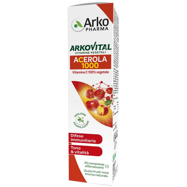ARKOVITAL Acerola 1000 20 Cpr ARKOVITAL Acerola 1000 20 Cpr