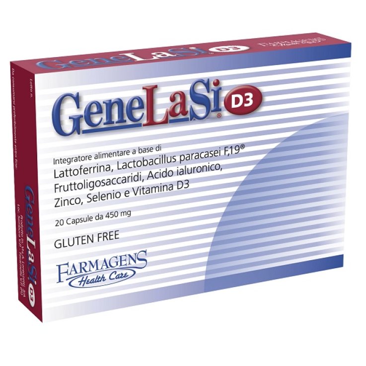 GENELASI D3 20 Cps 450mg GENELASI D3 20 Cps 450mg