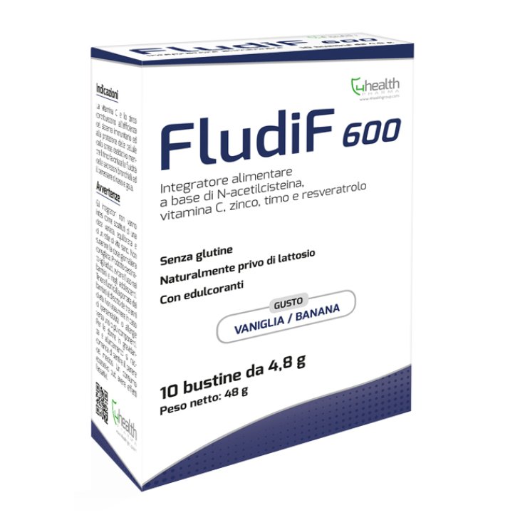 FLUDIF*600 10 Bust.4,8g FLUDIF*600 10 Bust.4,8g