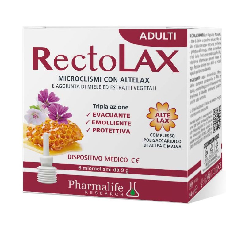 RECTOLAX M-Clismi Adulti 6pz RECTOLAX M-Clismi Adulti 6pz