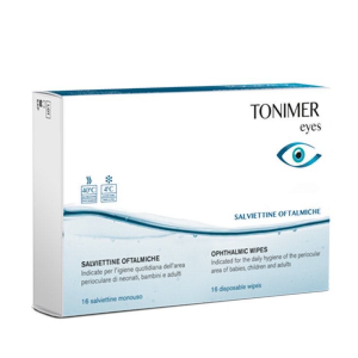 TONIMER Eyes Salv.Oft.16pz TONIMER Eyes Salv.Oft.16pz