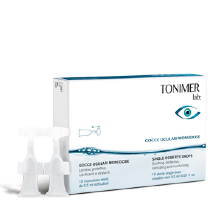 TONIMER LAB Gtt Ocul.15x0,5ml TONIMER LAB Gtt Ocul.15x0,5ml