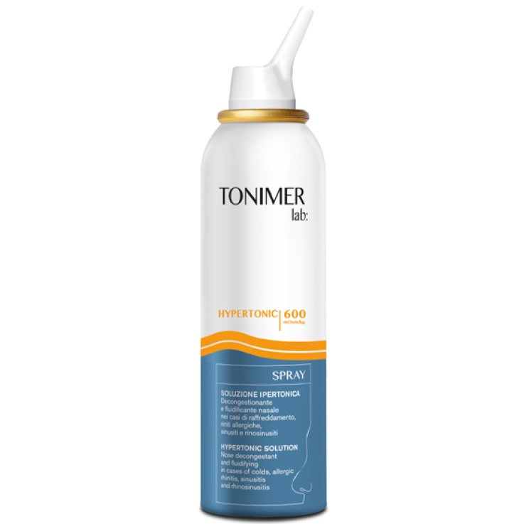 TONIMER LAB HYPERTONIC SPRAY 125 ML TONIMER LAB HYPERTONIC SPRAY 125 ML