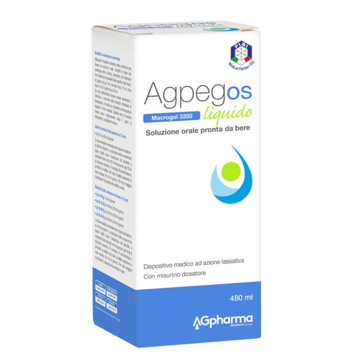 AGPEG Magrocol 3350 480ml AGPEG Magrocol 3350 480ml