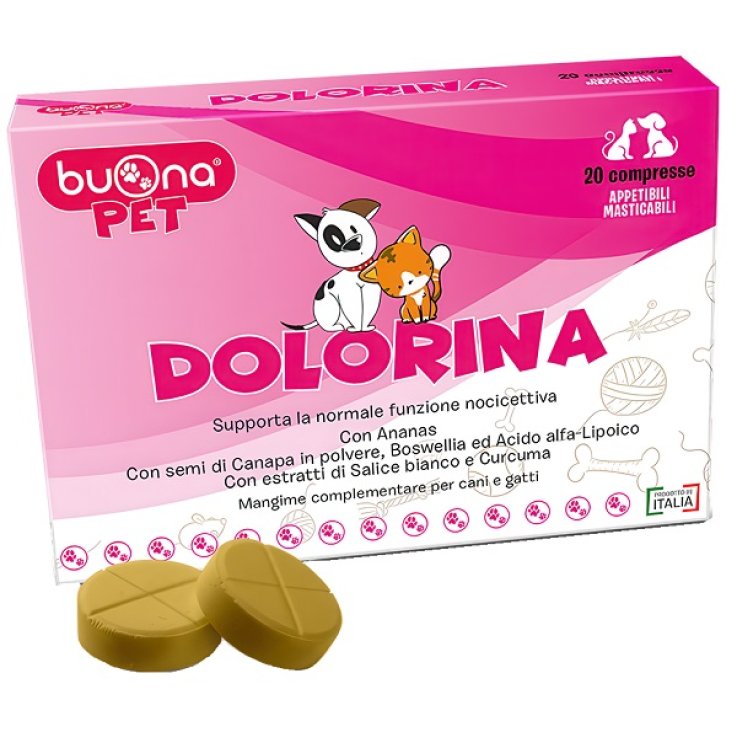 DOLORINA 20 Cpr DOLORINA 20 Cpr