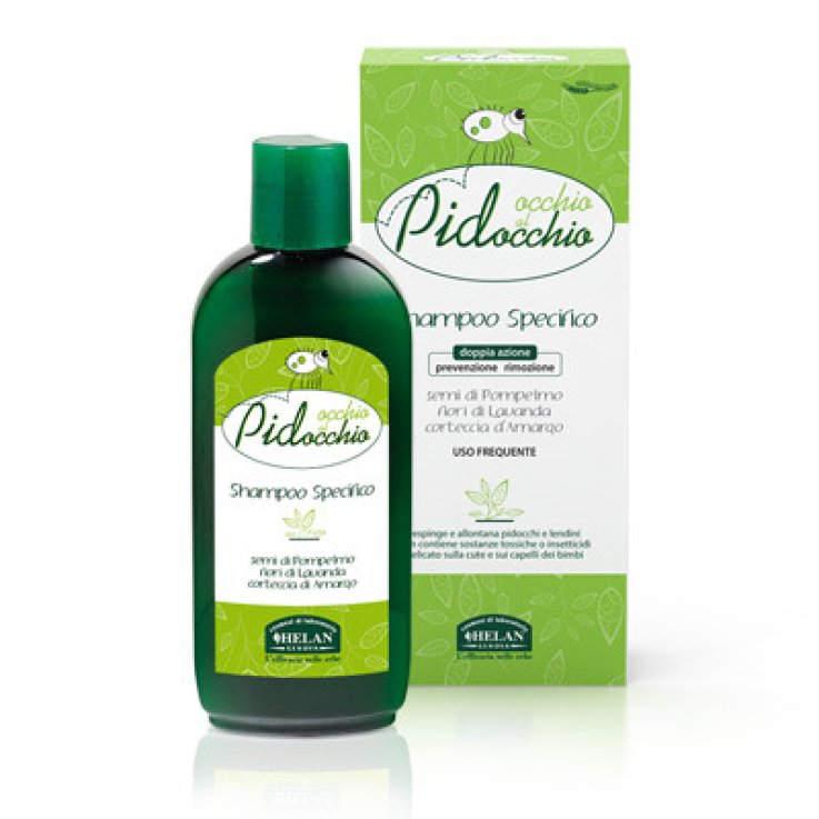 OCCHIO PIDOCCHIO Sh.200ml OCCHIO PIDOCCHIO Sh.200ml