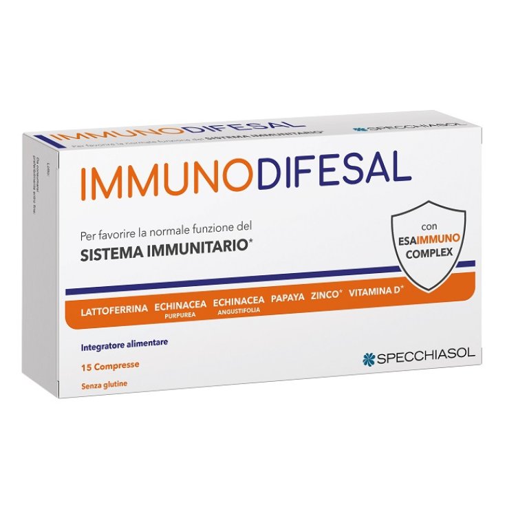 IMMUNODIFESAL 15 COMPRESSE IMMUNODIFESAL 15 COMPRESSE