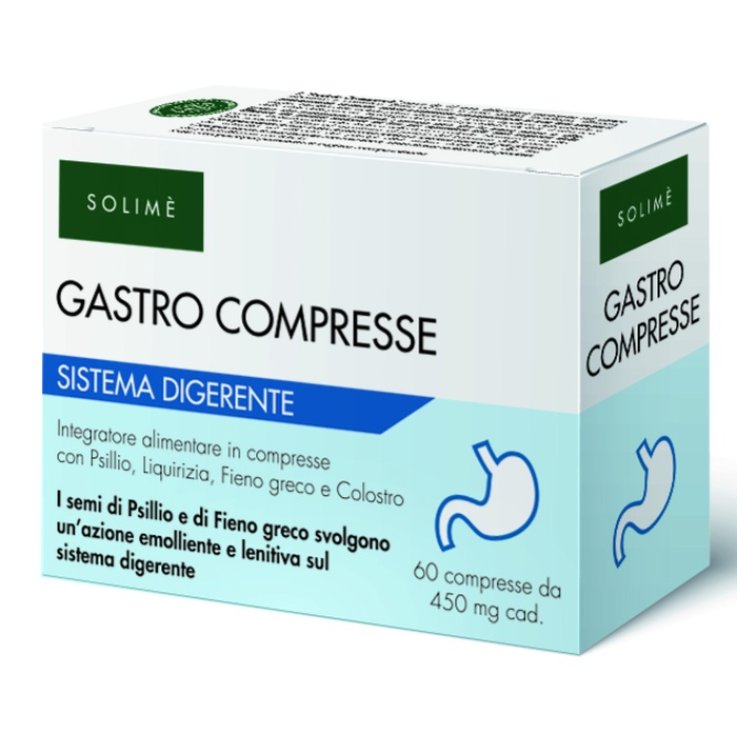 GASTRO COMPRESSE 60Cpr GASTRO COMPRESSE 60Cpr