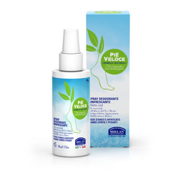 PIE VELOCE Spy Deod.Rinf.100ml PIE VELOCE Spy Deod.Rinf.100ml