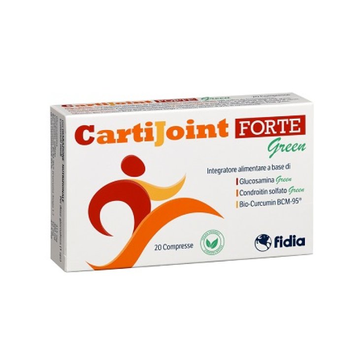 CARTIJOINT FORTE GREEN 20 COMPRESSE CARTIJOINT FORTE GREEN 20 COMPRESSE